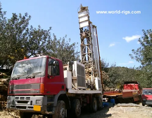 Chicago Pneumatic 700 Drilling Rig - For Sale in Southern Europe